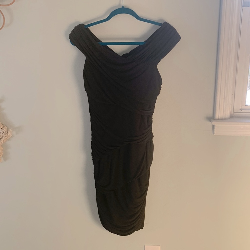 Nicole Miller Ruched Dress